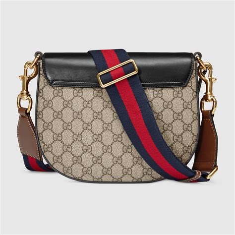 gucci gg leather shoulder bag|cheapest gucci shoulder bag.